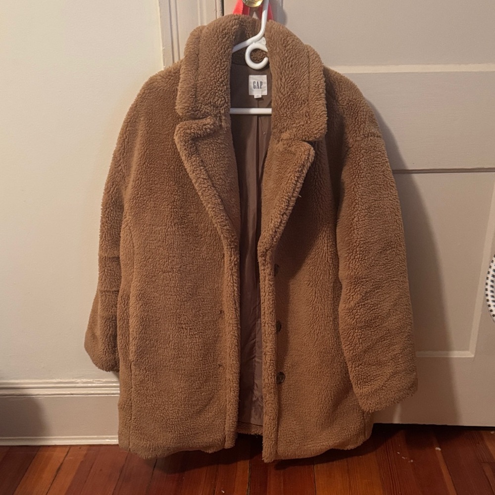 GAP Warm Brown Sherpa Jacket